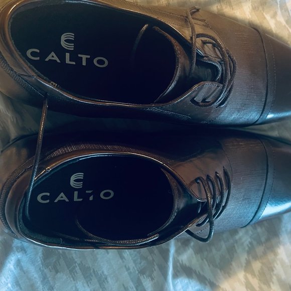 Cool shoes for men with heels calto size 11 black and various brown main image 9
